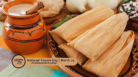 National Tamale Day | March 23