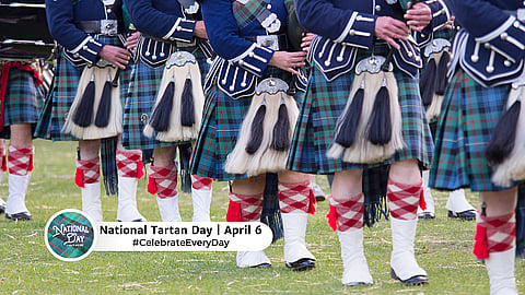 NATIONAL TARTAN DAY