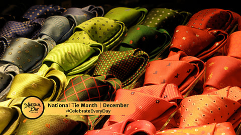 National Tie Month