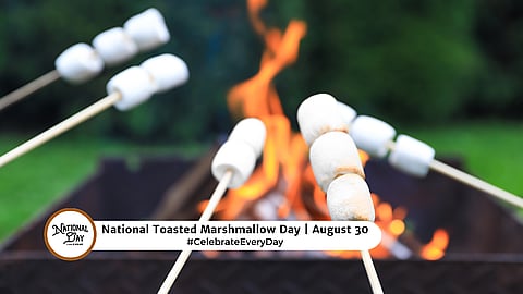 National Toasted Marshmallow Day