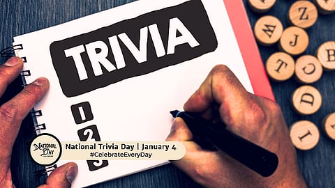 National Trivia Day