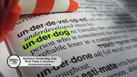 Underdog Day