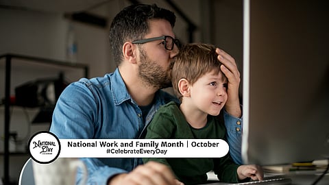 National Work and Family Month