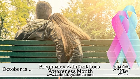 Pregnancy & Infant Loss Awareness Month - October