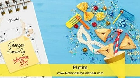 Purim - Changes Annually