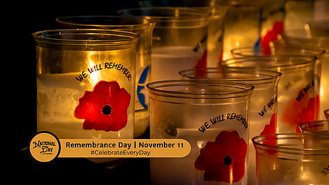 REMEMBRANCE DAY | November 11