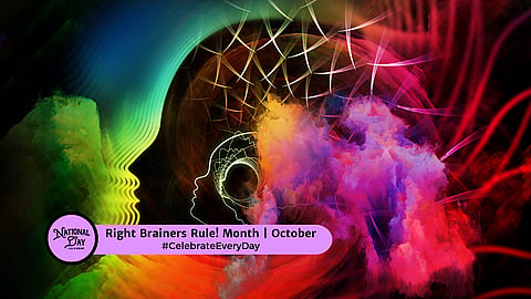 Right Brainers Rule! Month 