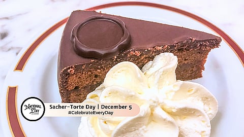 Sacher Torte Day
