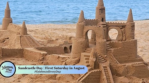 Sandcastle Day | First Saturday in August