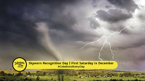 Skywarn Recognition Day