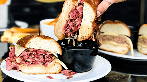 National French Dip Day