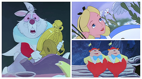 ALICE IN WONDERLAND DAY  July 4