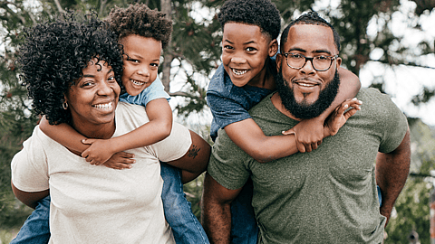 AMERICAN FAMILY DAY  First Sunday in August