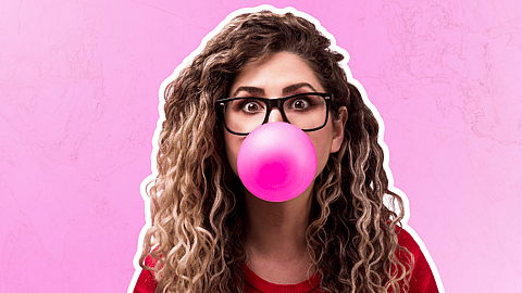 BUBBLE GUM DAY | First Friday in February 