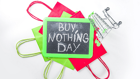 Buy Nothing Day