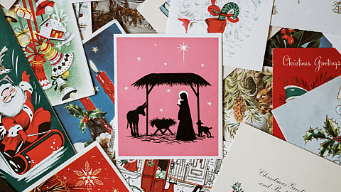 Christmas Card Day