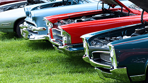 COLLECTOR CAR APPRECIATION DAY  Changes Annually