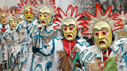 FASTNACHT DAY | Day Before Ash Wednesday 