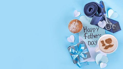 FATHER'S DAY  Third Sunday in June