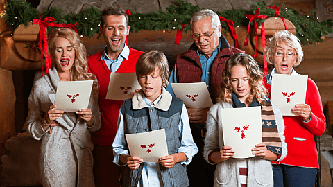 Go Caroling Day