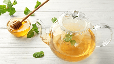 Hot Tea Month | January