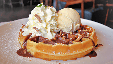 ICE CREAM FOR BREAKFAST DAY | First Saturday in February 