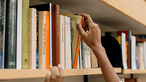 Library Shelfie Day