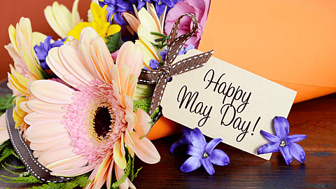 MAY DAY  May 1
