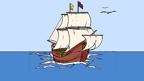 MAYFLOWER DAY  September 16