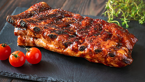 NATIONAL BARBECUED SPARERIBS DAY  July 4