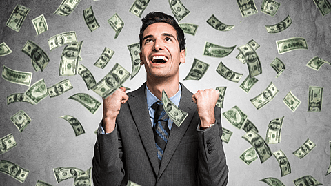 NATIONAL BE A MILLIONAIRE DAY  May 20