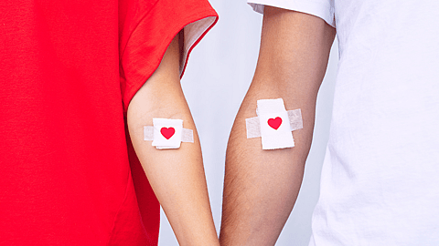 National Blood Donor Month | January