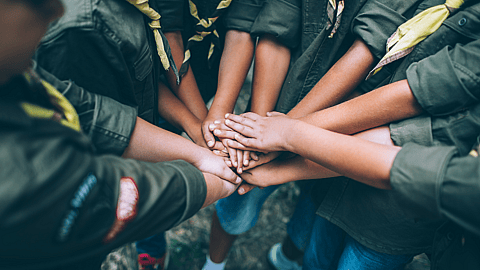 NATIONAL BOY SCOUTS DAY - February 8 
