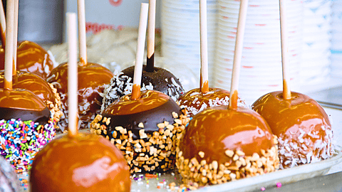 National Caramel Apple Day