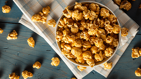 NATIONAL CARAMEL POPCORN DAY