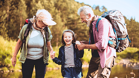 NATIONAL CELEBRATE TRAILS DAY  Fourth Saturday in April