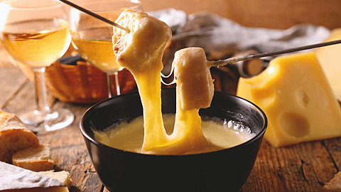 NATIONAL CHEESE FONDUE DAY  April 11