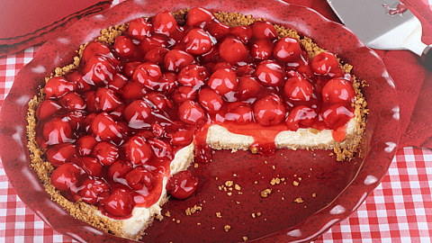 NATIONAL CHERRY CHEESECAKE DAY  April 23
