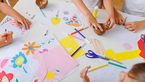 NATIONAL CHILDREN'S CRAFT DAY  March 14