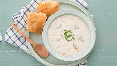 NATIONAL CLAM CHOWDER DAY - February 25 