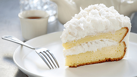 NATIONAL COCONUT TORTE DAY  March 13