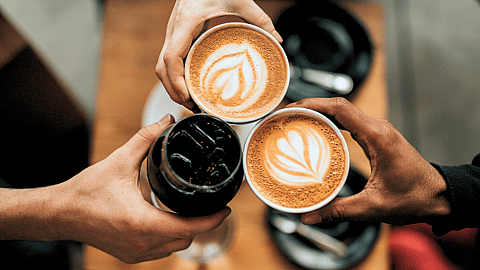 NATIONAL COFFEE DAY  September 29