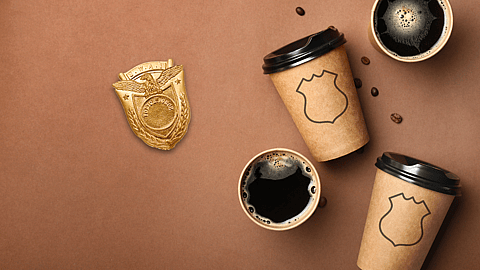 NATIONAL COFFEE WITH A COP DAY  First Wednesday in October