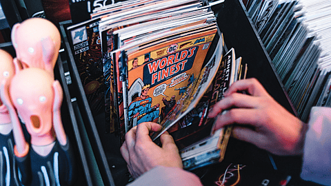 NATIONAL COMIC BOOK DAY  September 25