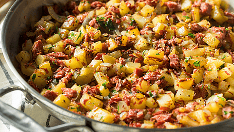 NATIONAL CORNED BEEF HASH DAY  September 27
