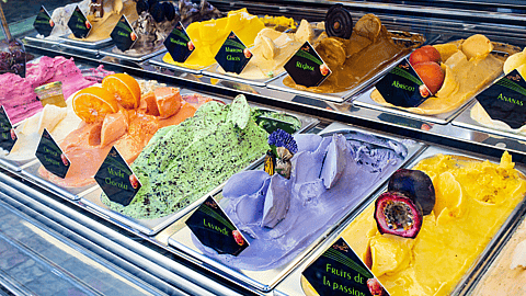 NATIONAL CREATIVE ICE CREAM FLAVORS DAY  July 1