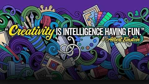 NATIONAL CREATIVITY DAY  May 30