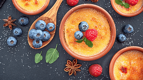 NATIONAL CREME BRULEE DAY  July 27