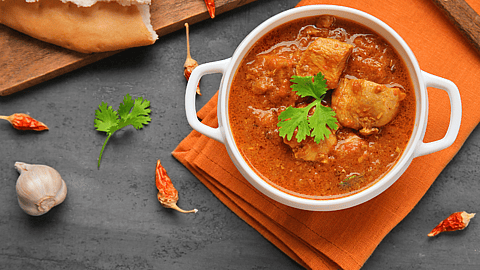 Curried Chicken Day