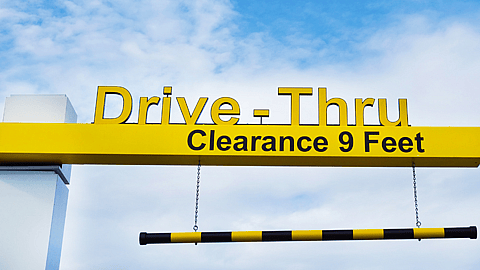 NATIONAL DRIVE-THRU DAY  July 24